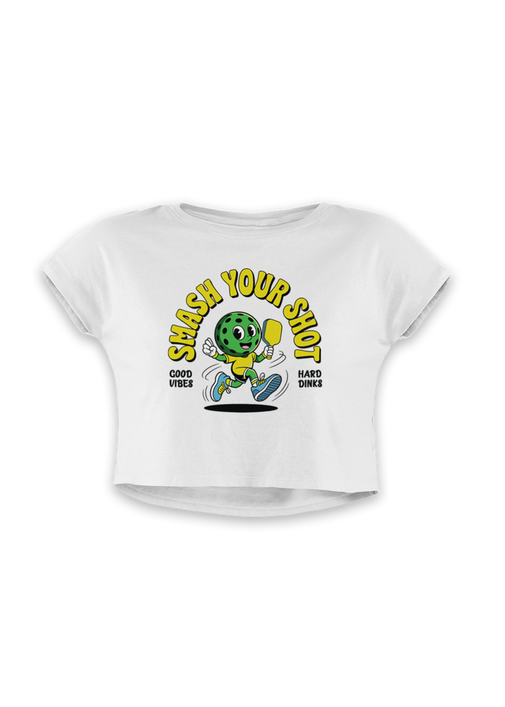 Smash Your Shot - Women's Crop Top