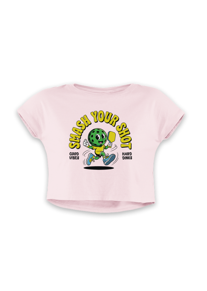 Smash Your Shot - Women's Crop Top