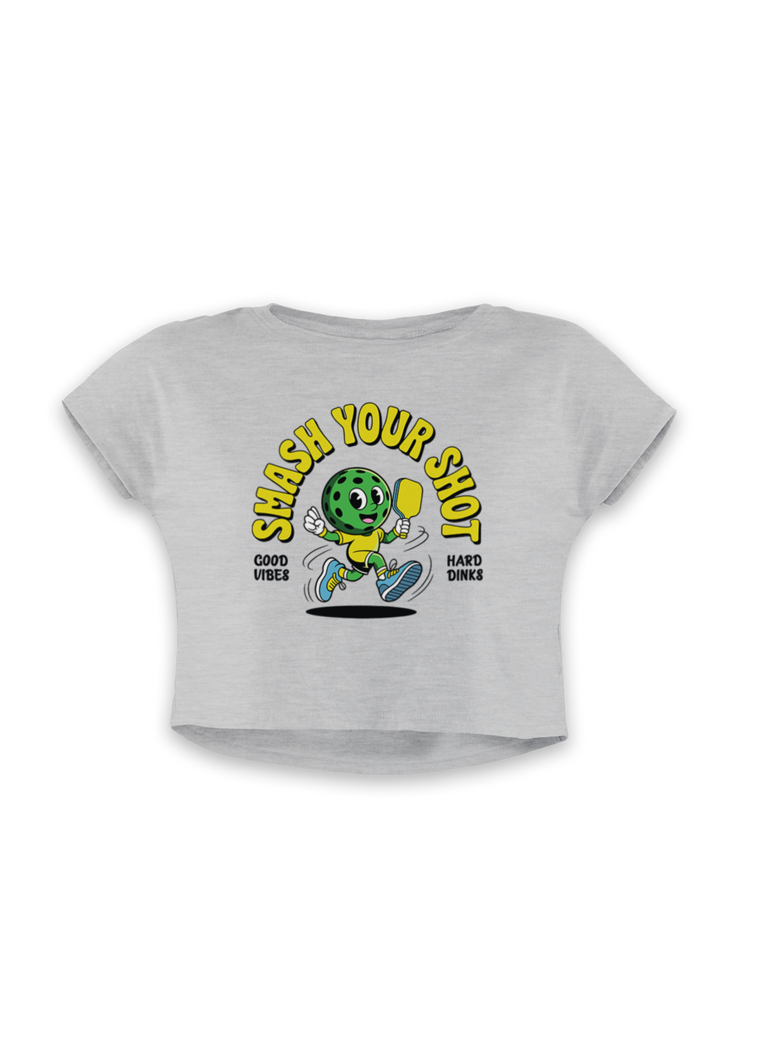 Smash Your Shot - Women's Crop Top