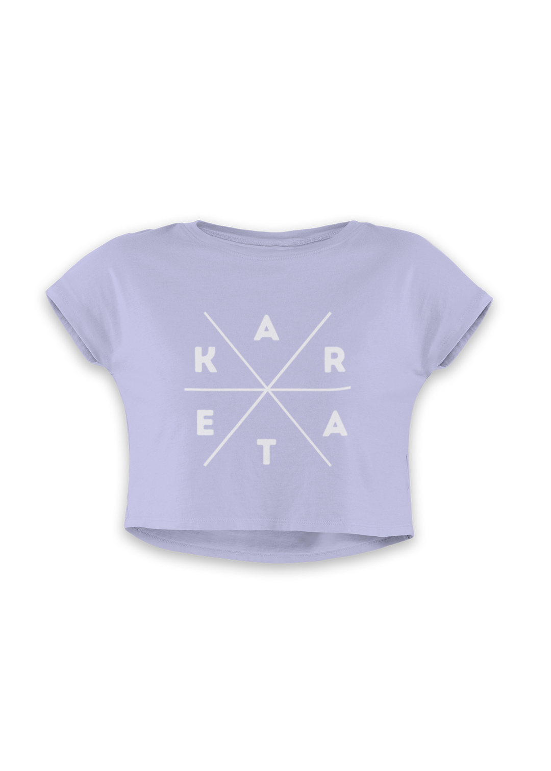 Karate Spirit Classic Crop Top