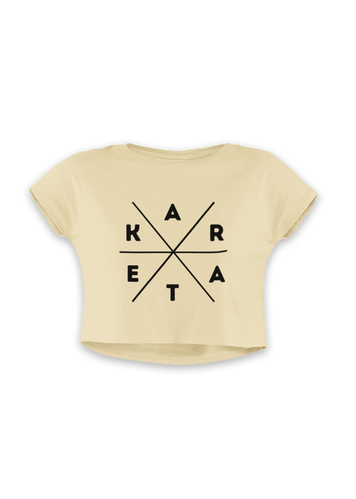 Karate Spirit Crop Top