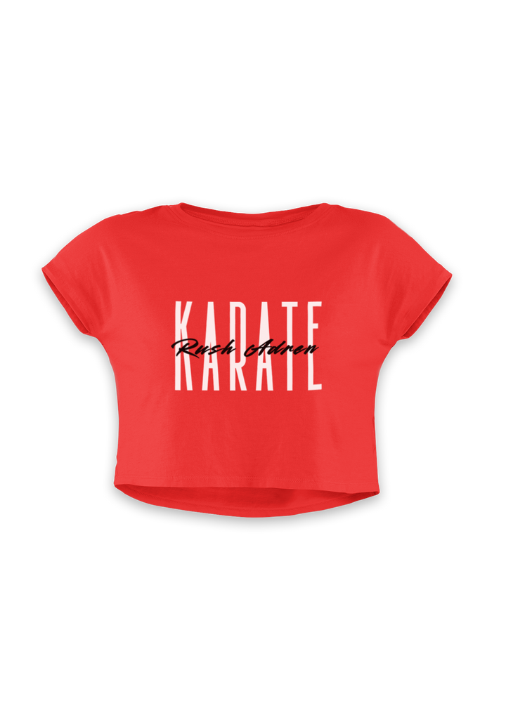 Rush Adren Karate Crop Top