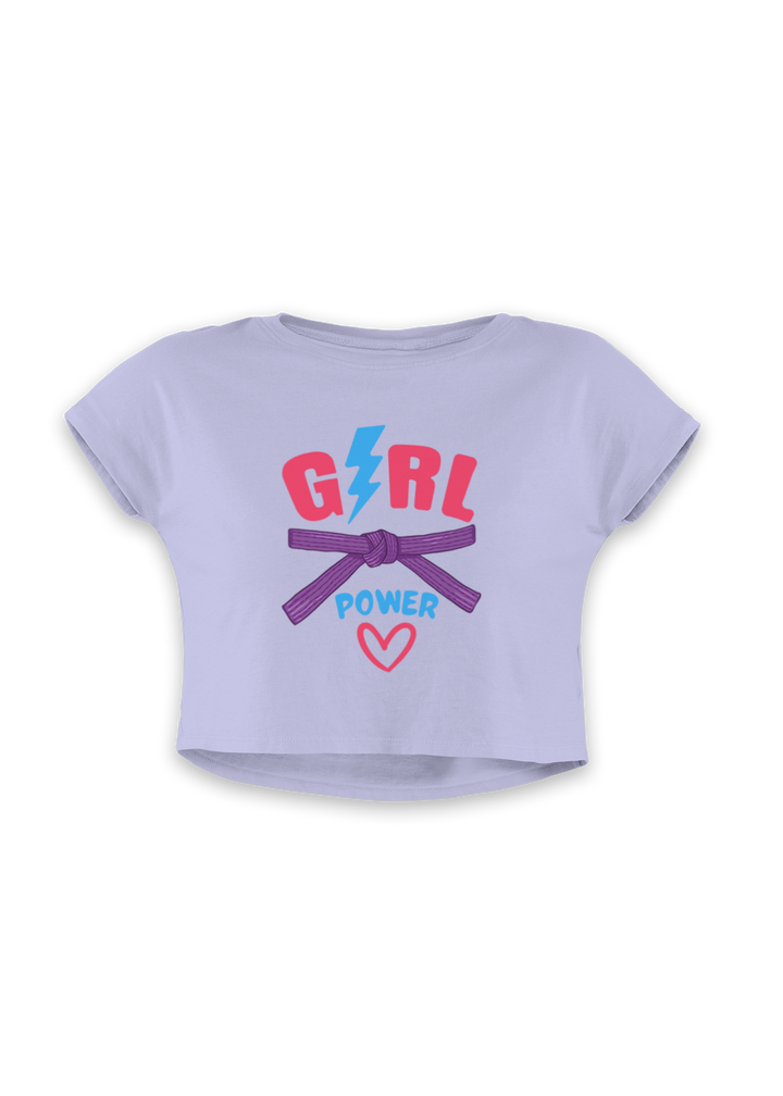 Girl Power Crop Top