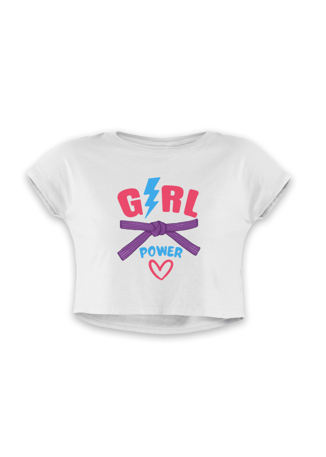 Girl Power Crop Top