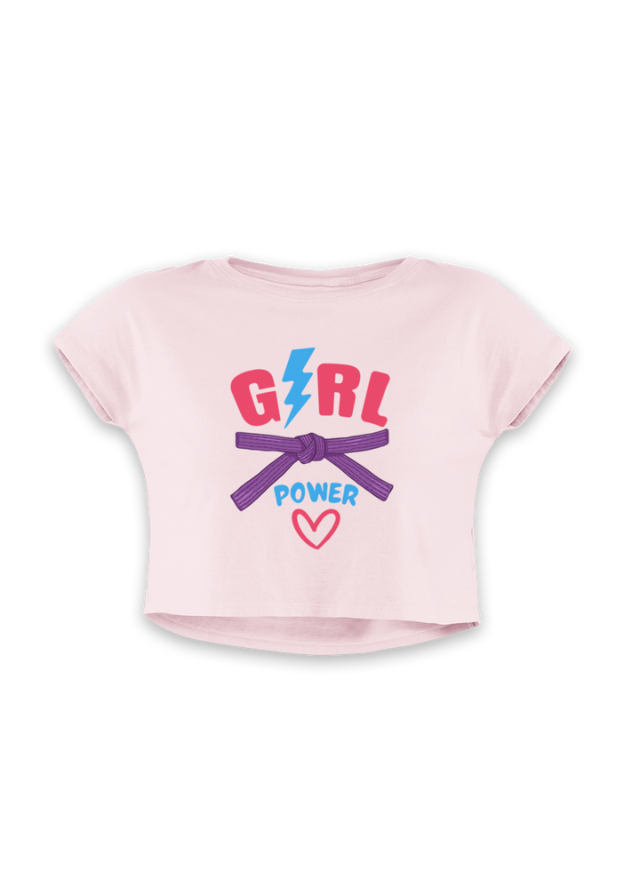 Girl Power Crop Top