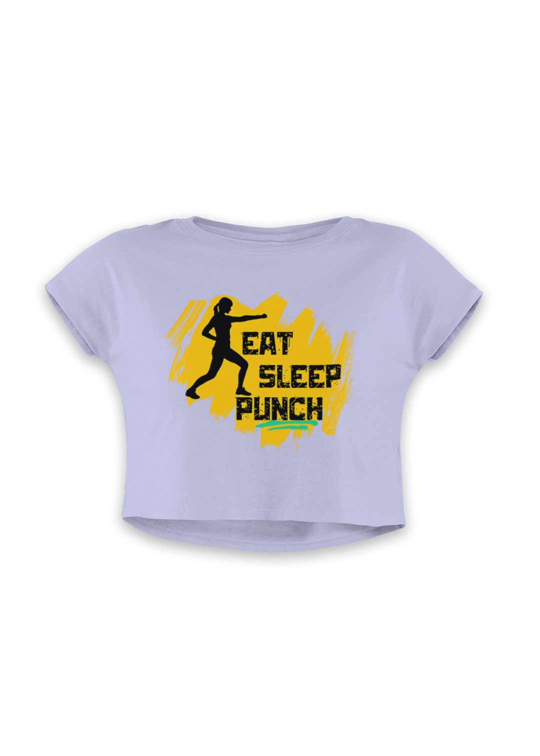 Eat Sleep Punch Crop Top