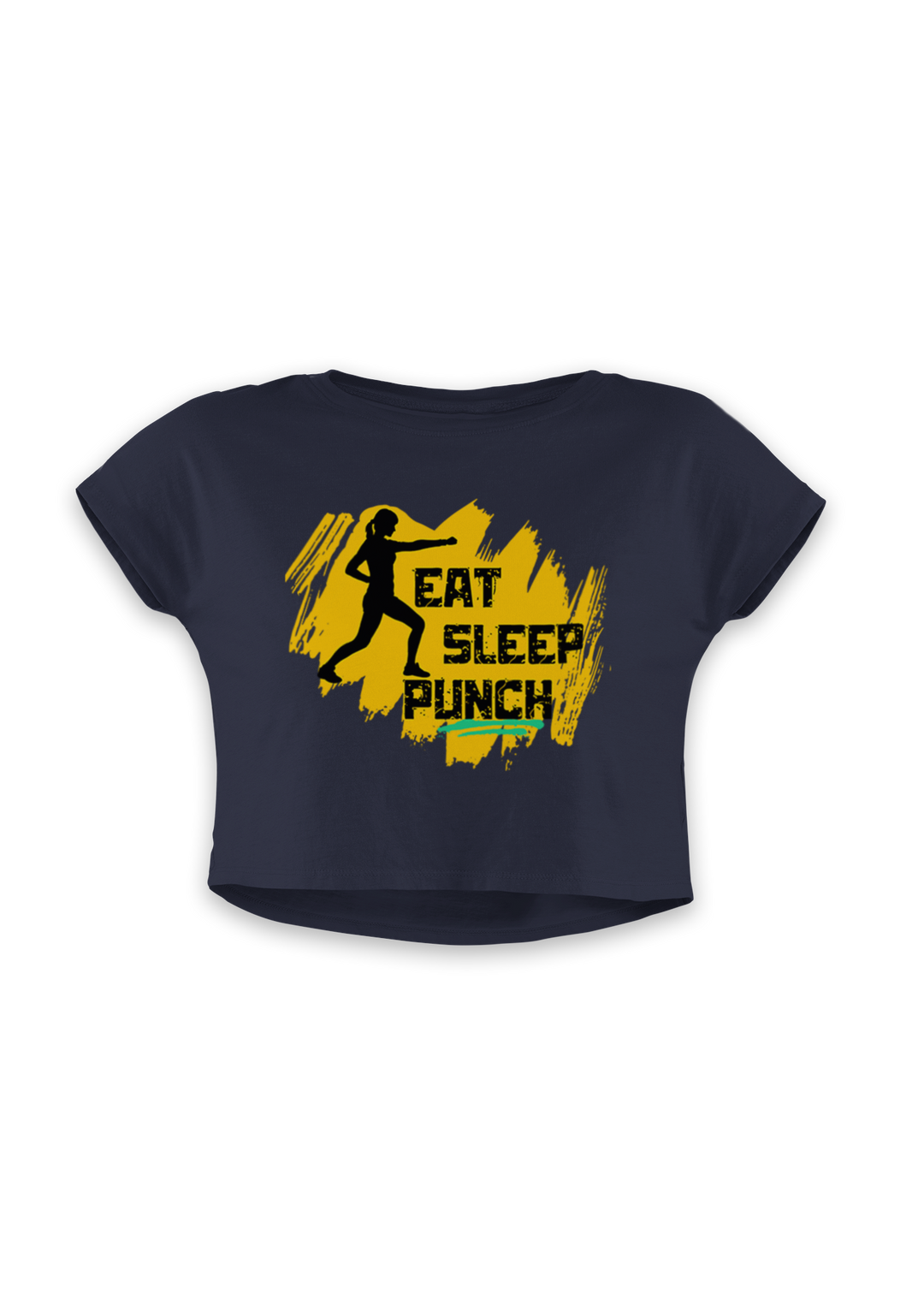 Eat Sleep Punch Crop Top