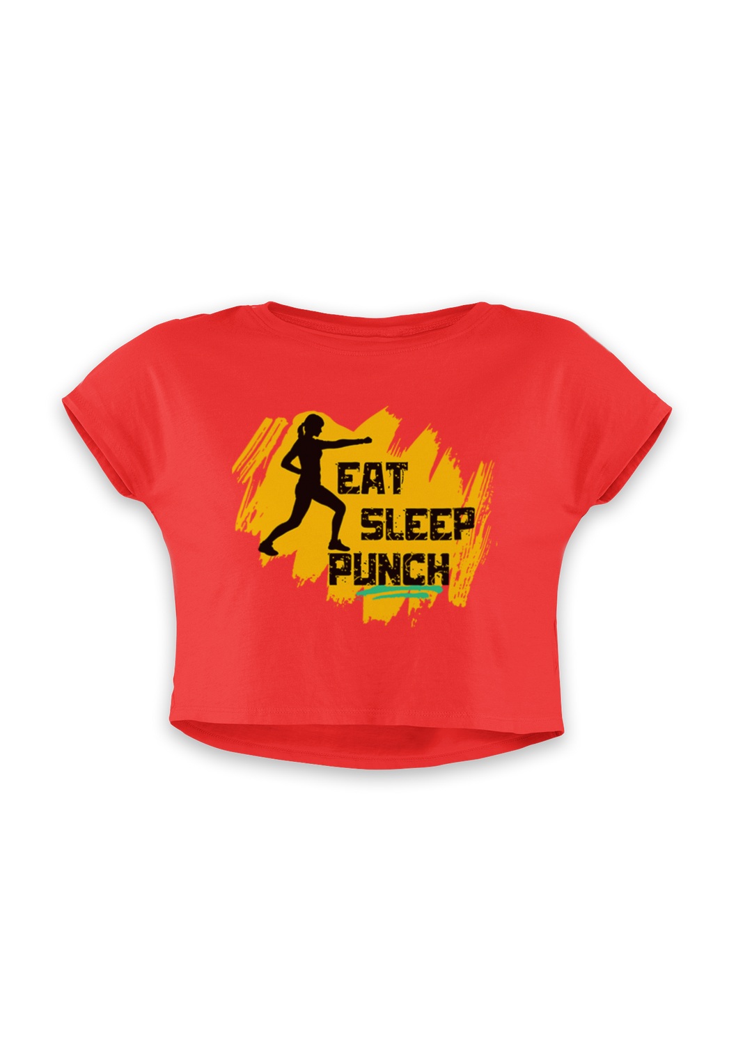 Eat Sleep Punch Crop Top