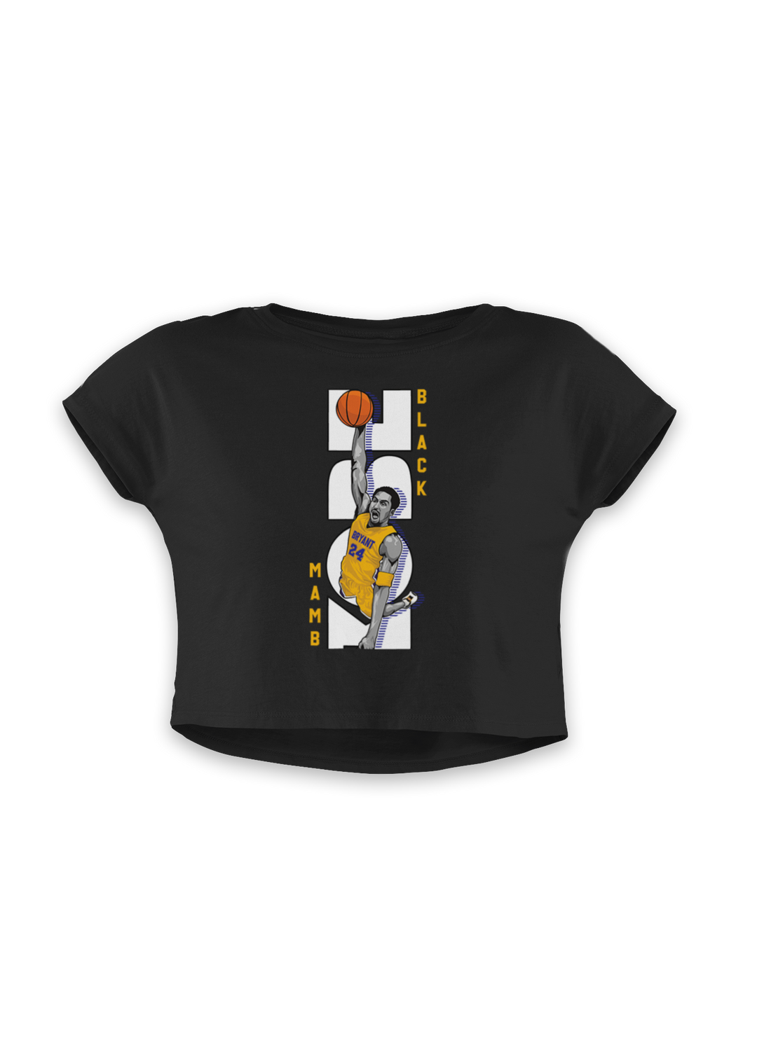 Black Mamba - Women's Crop Top