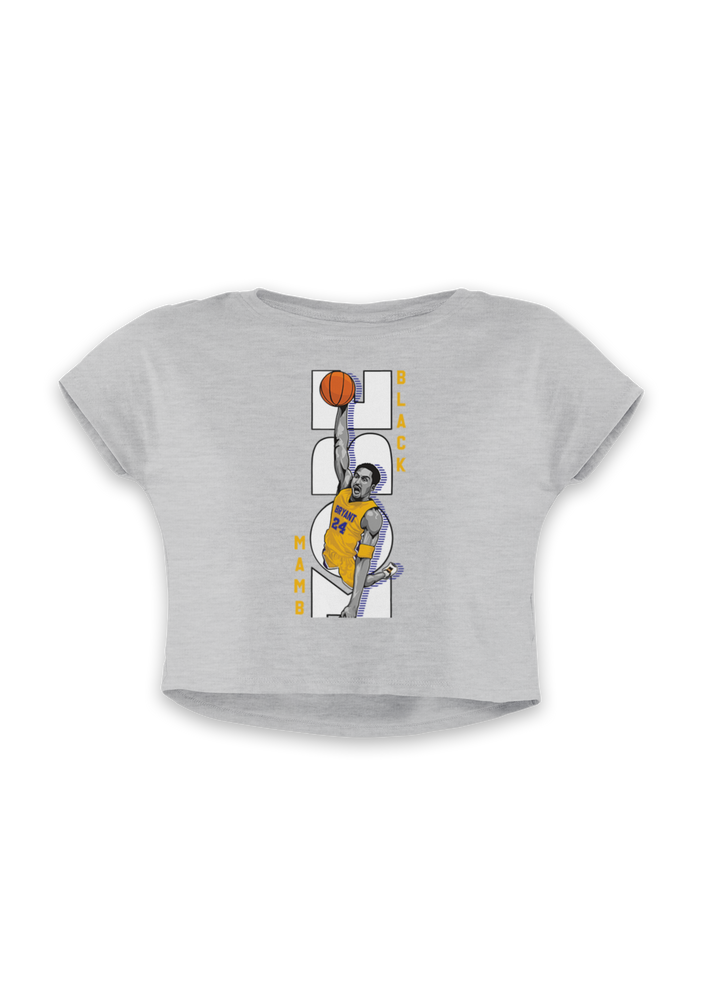 Black Mamba - Women's Crop Top