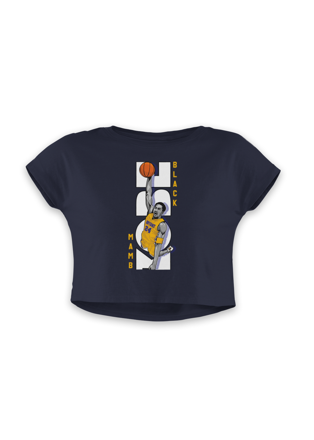 Black Mamba - Women's Crop Top