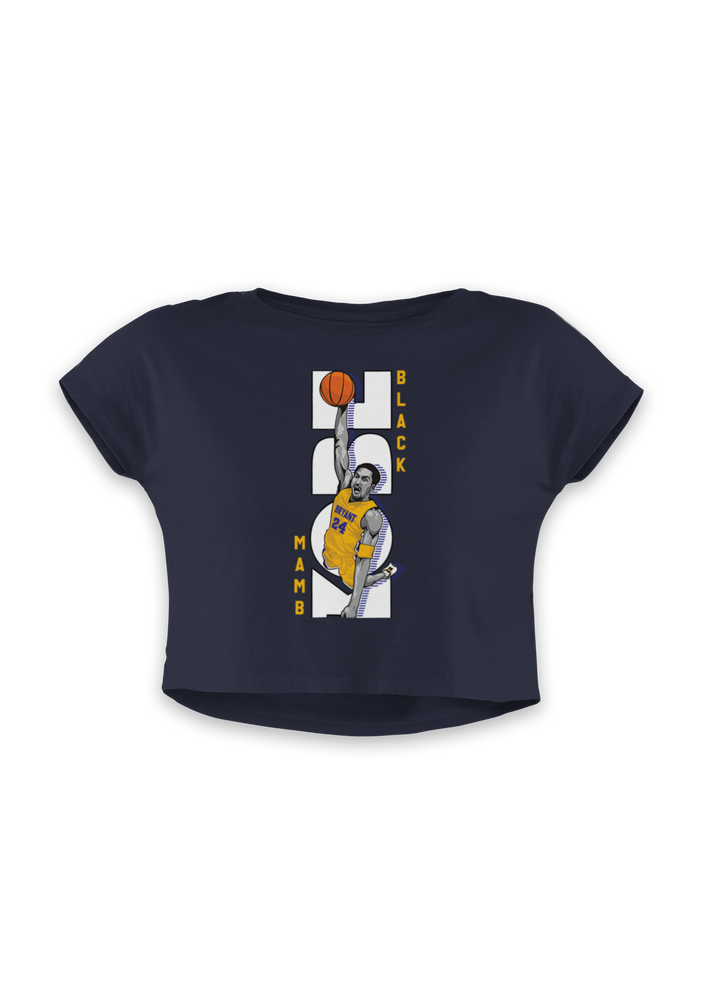 Black Mamba - Women's Crop Top
