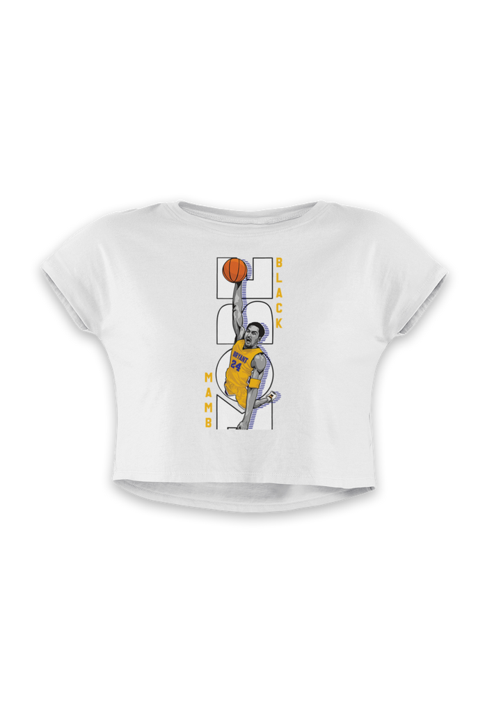 Black Mamba - Women's Crop Top