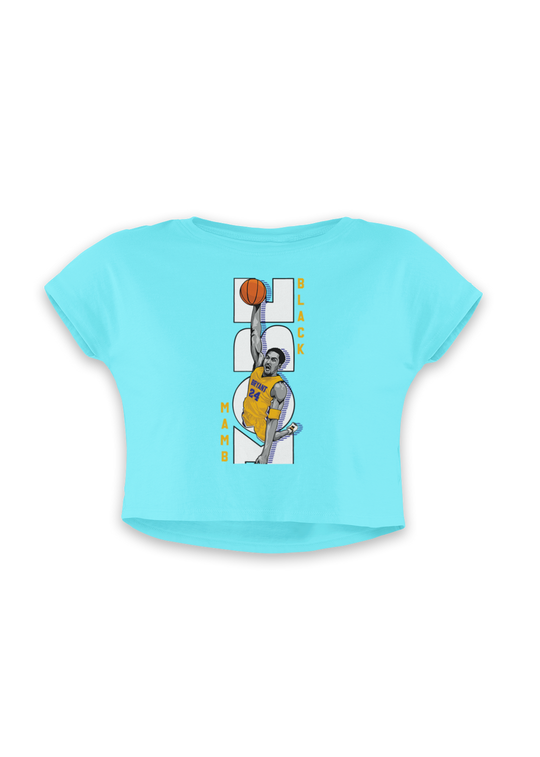 Black Mamba - Women's Crop Top