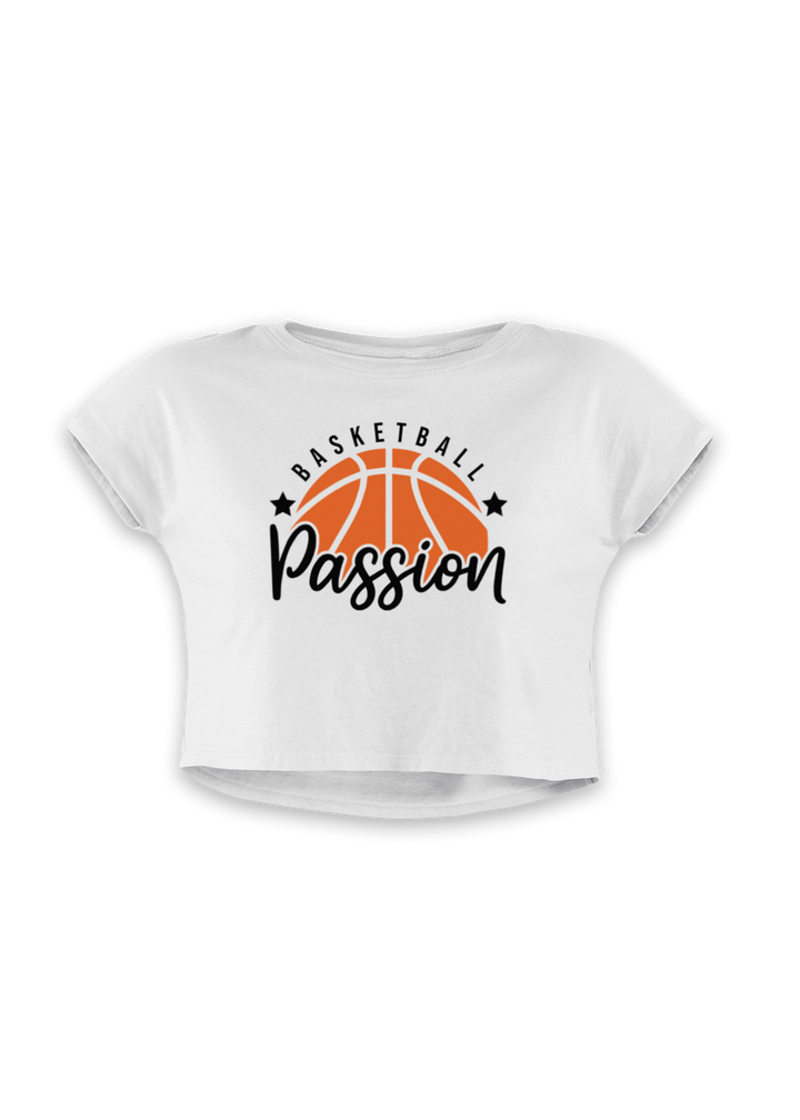 Basketball Passion - Women's Crop Top