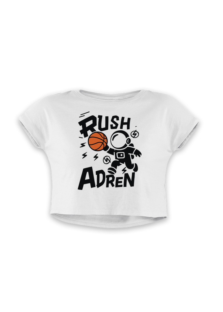 Rush Adren Astronaut Basketball - Women's Crop Top