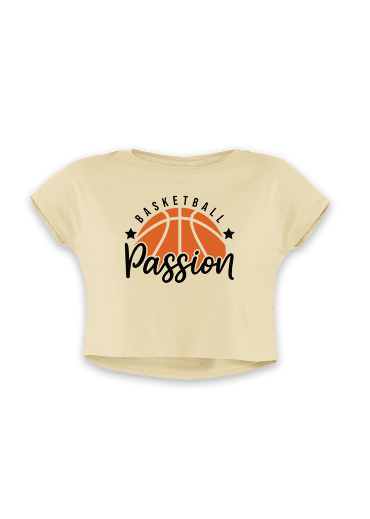 Basketball Passion - Women's Crop Top