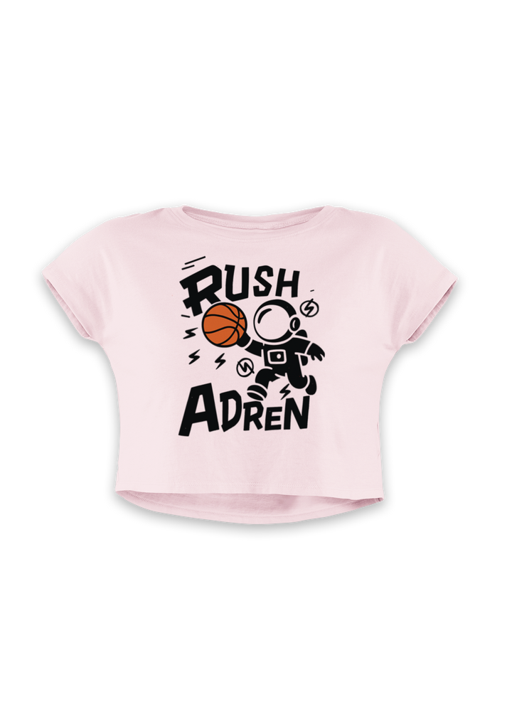 Rush Adren Astronaut Basketball - Women's Crop Top