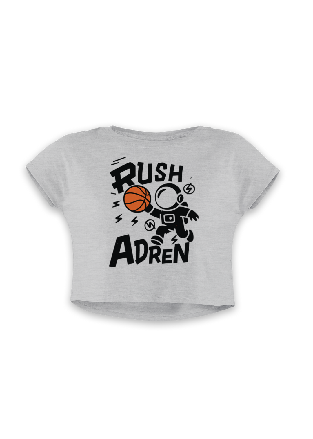 Rush Adren Astronaut Basketball - Women's Crop Top