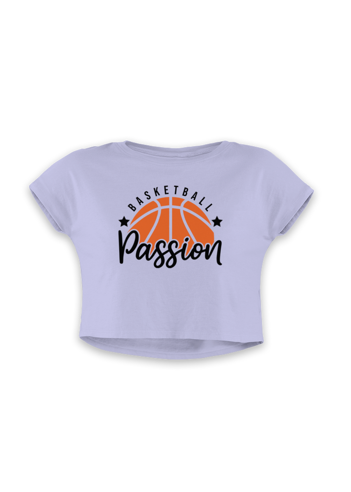Basketball Passion - Women's Crop Top