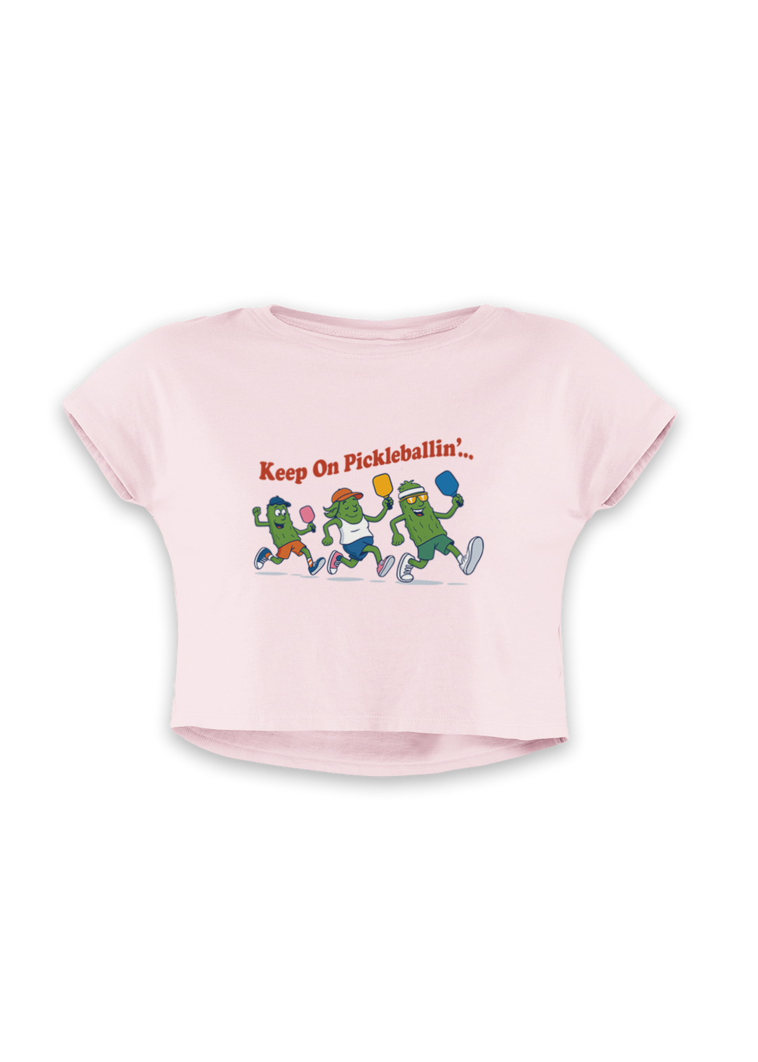 Keep On Pickleballin - Crop Top