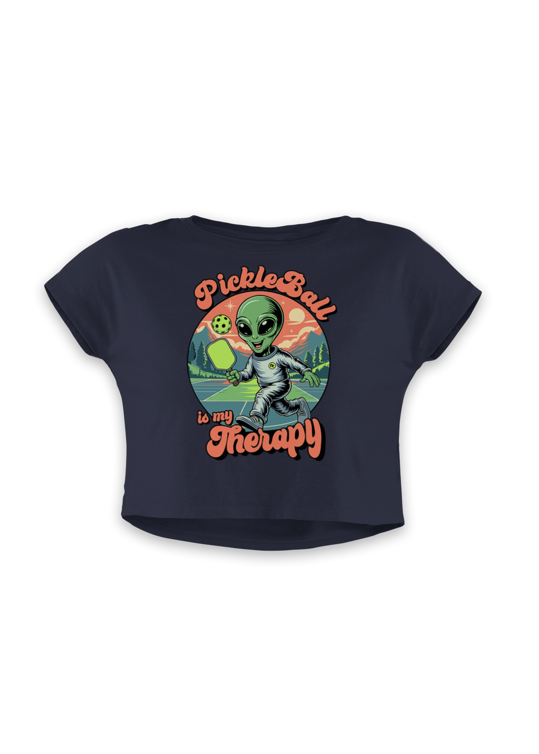 Pickleball is My Therapy - Women's Crop Top