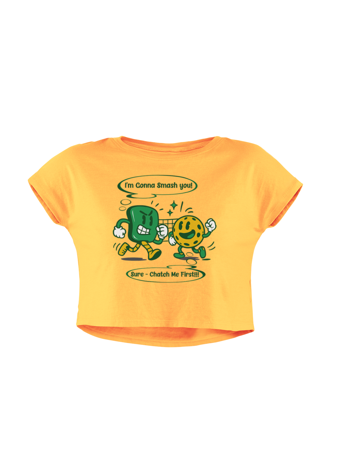 I'm Gonna Smash You! - Crop Top