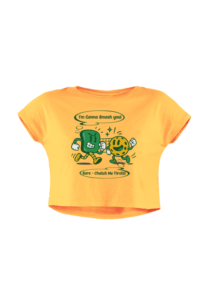 I'm Gonna Smash You! - Crop Top