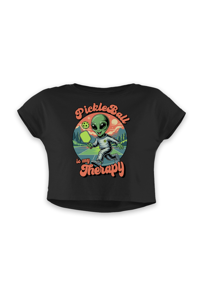 Pickleball is My Therapy - Women's Crop Top