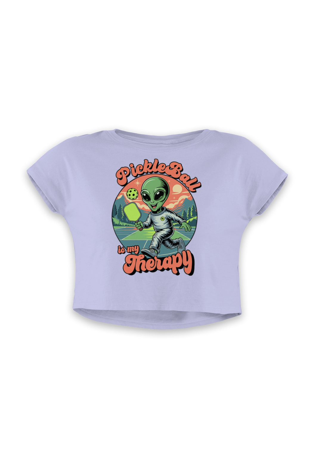 Pickleball is My Therapy - Women's Crop Top