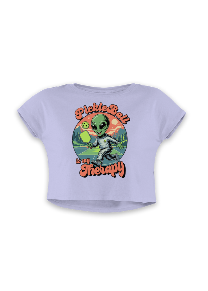 Pickleball is My Therapy - Women's Crop Top