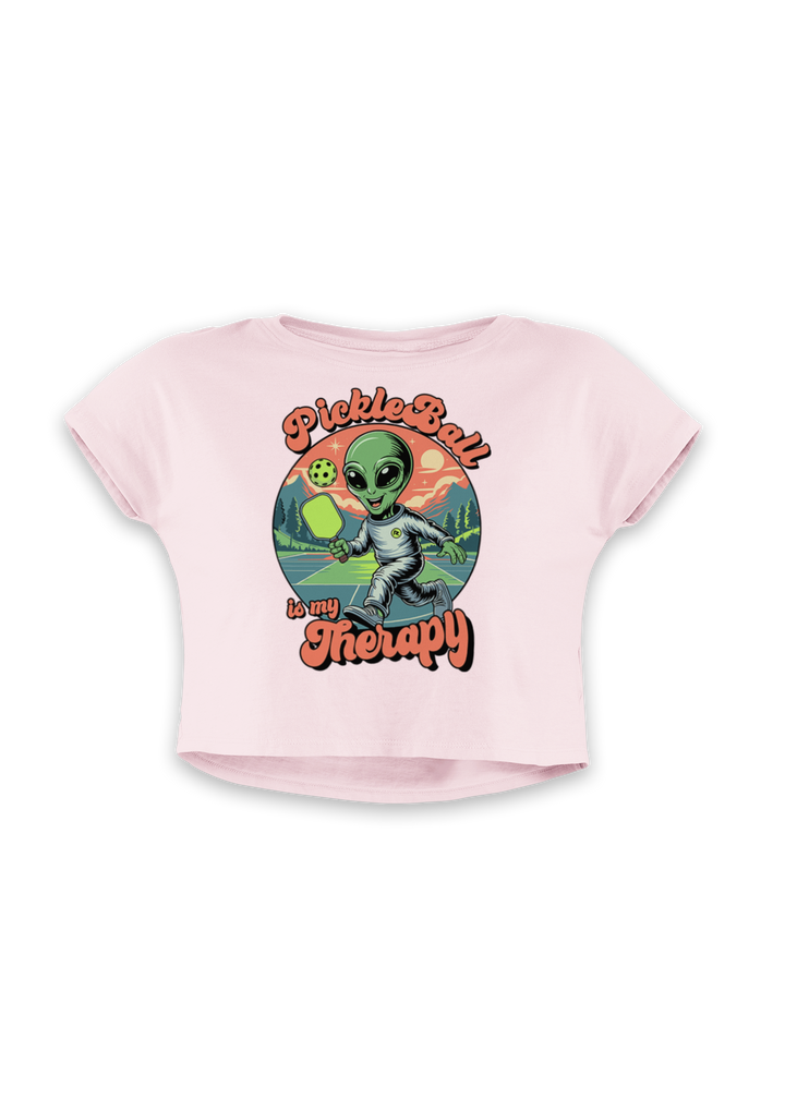 Pickleball is My Therapy - Women's Crop Top
