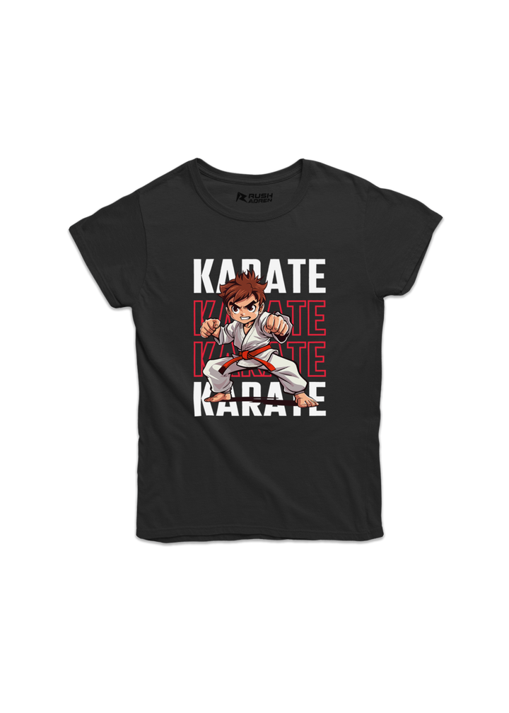 Girls Karate Champ Classic T-Shirt