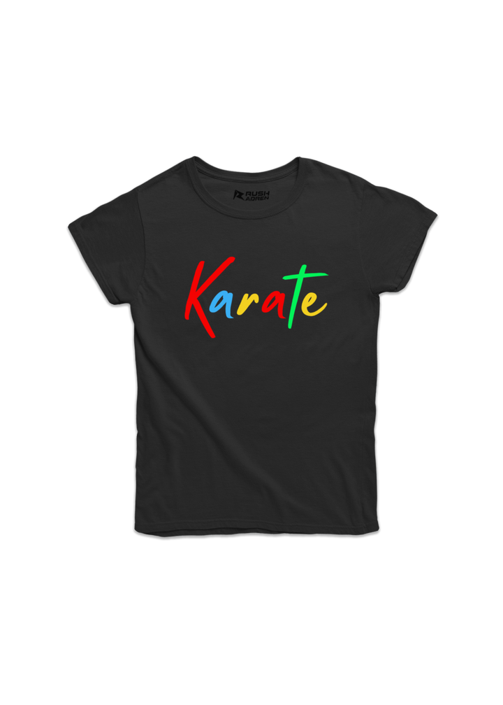 Girls Karate Spirit Classic T-Shirt