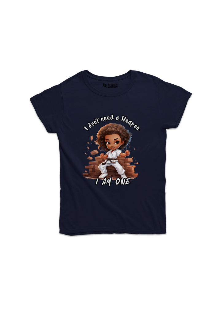 Girls The Weapon Classic T-Shirt