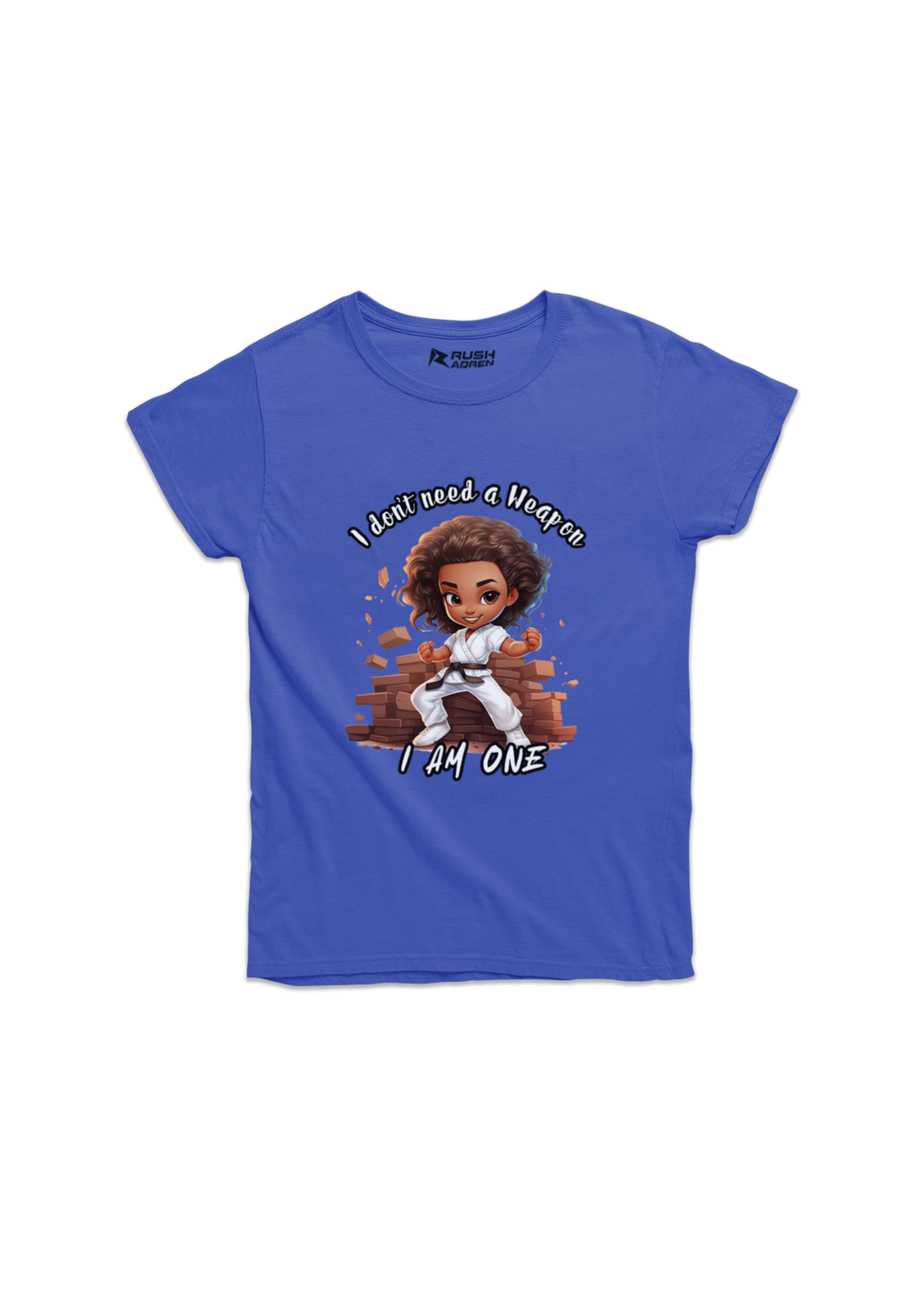 Girls The Weapon Classic T-Shirt