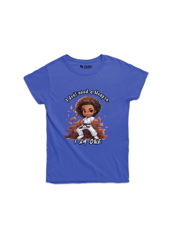 Girls The Weapon Classic T-Shirt