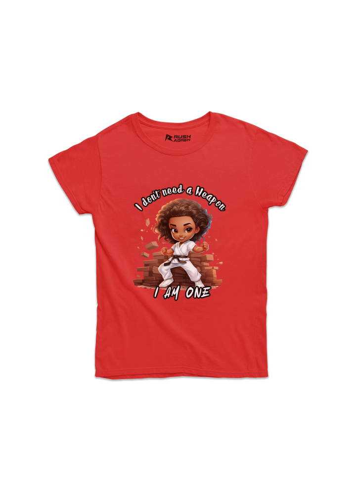 Girls The Weapon Classic T-Shirt