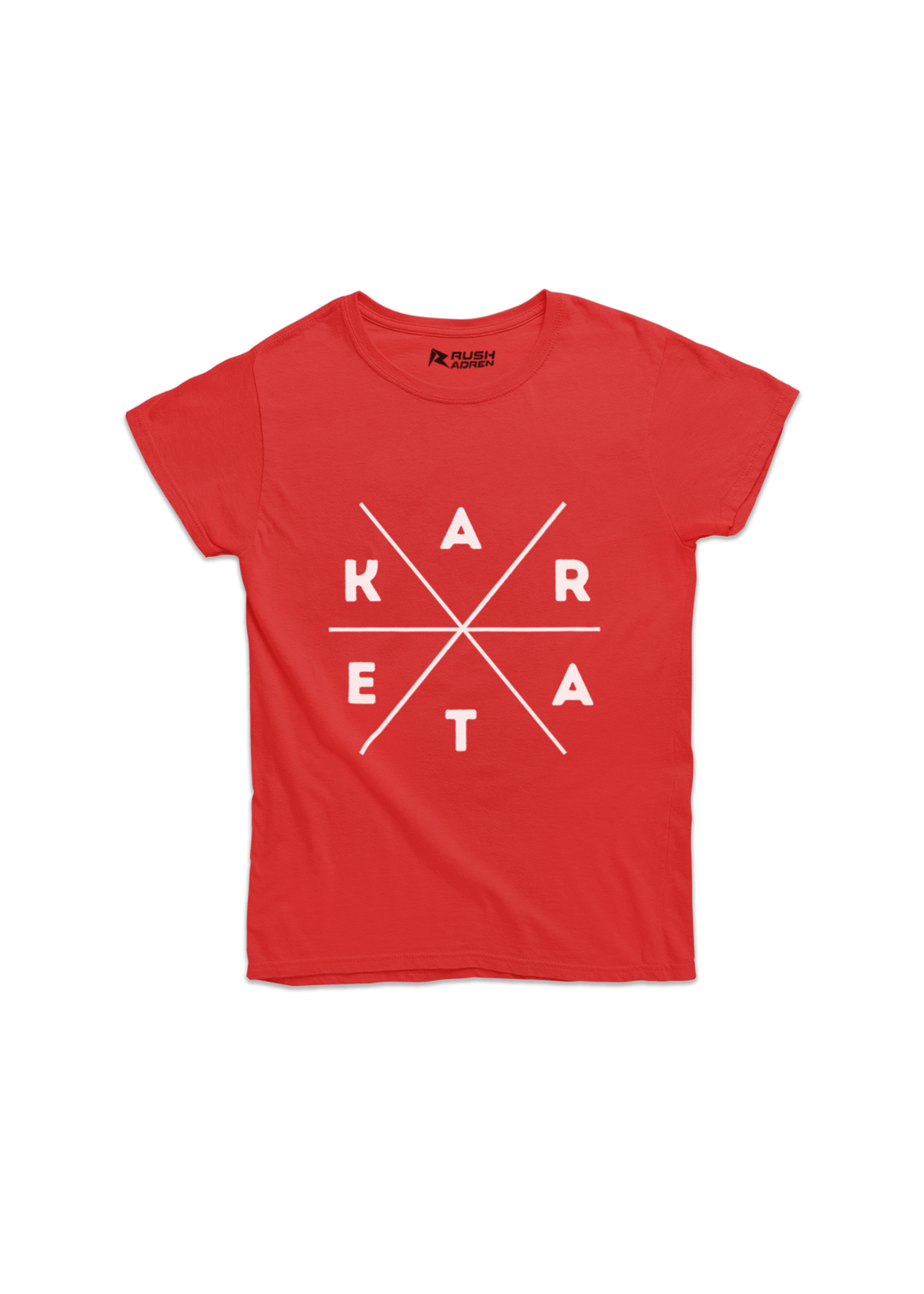 Girls Karate Spirit Classic T-Shirt