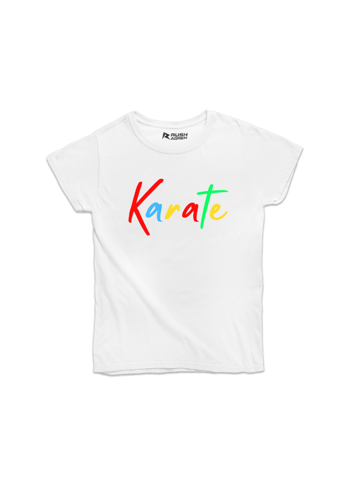 Girls Karate Spirit Classic T-Shirt