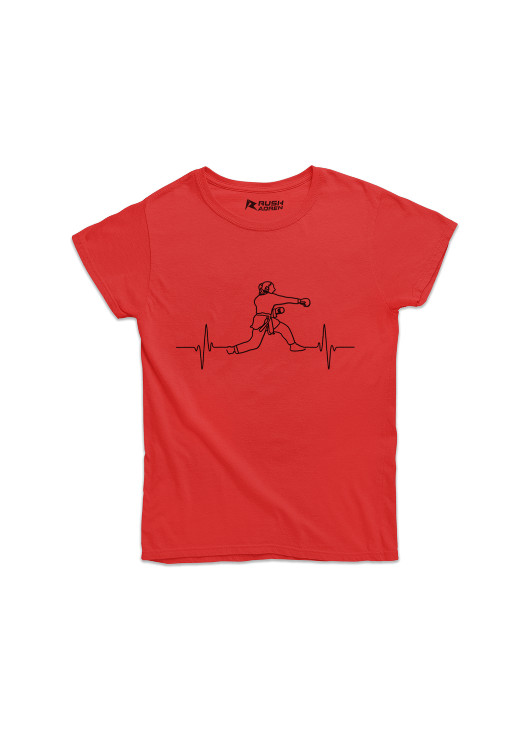 Girls Karate Pulse Classic T-Shirt