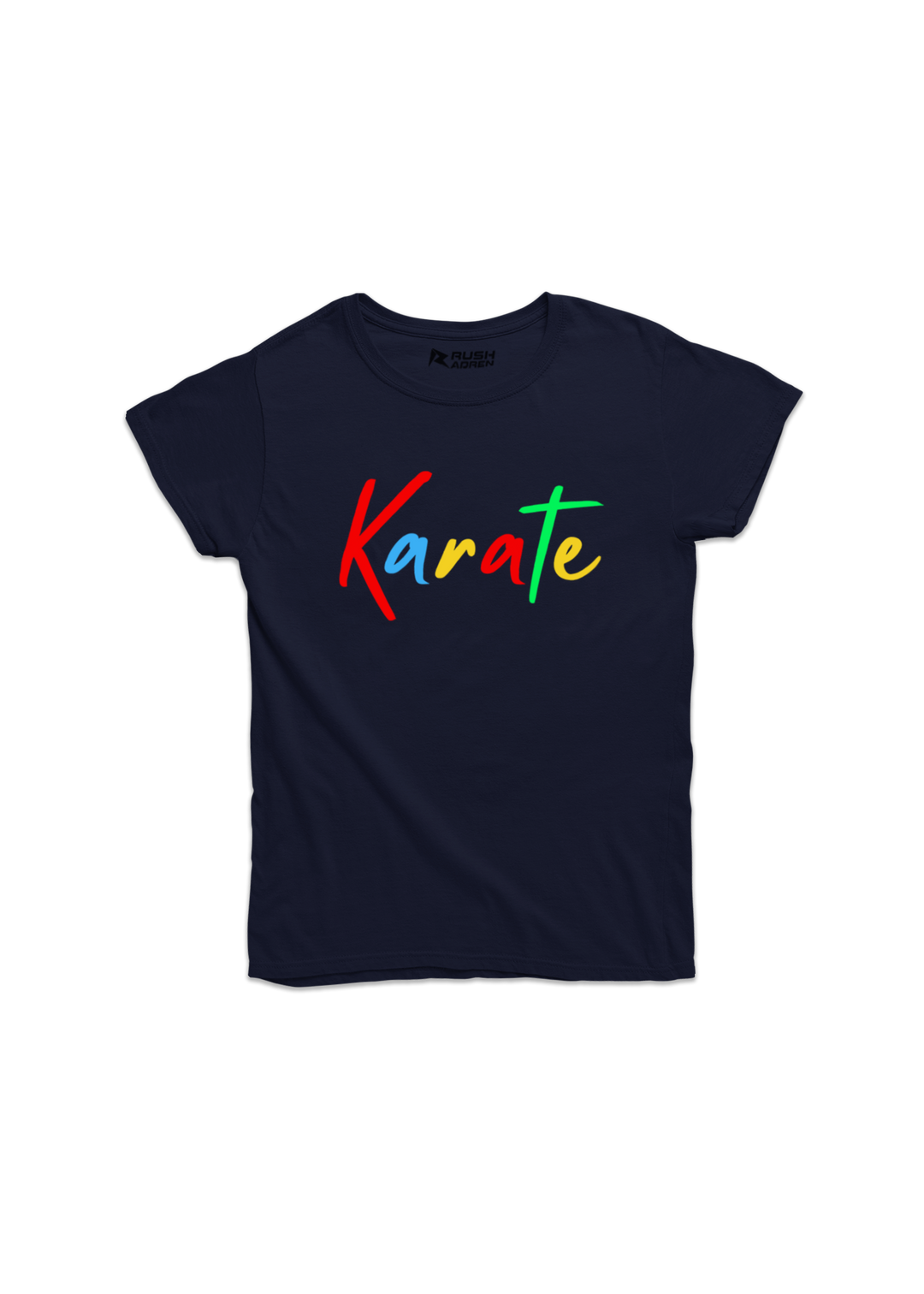 Girls Karate Spirit Classic T-Shirt