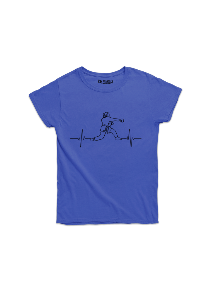 Girls Karate Pulse Classic T-Shirt