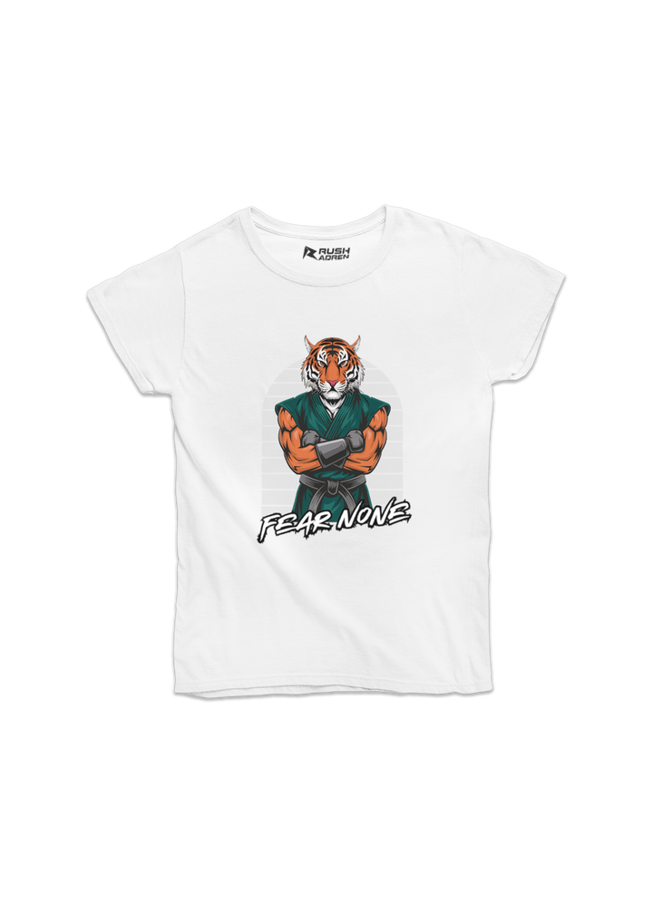 Girls Tiger Warrior Classic T-Shirt