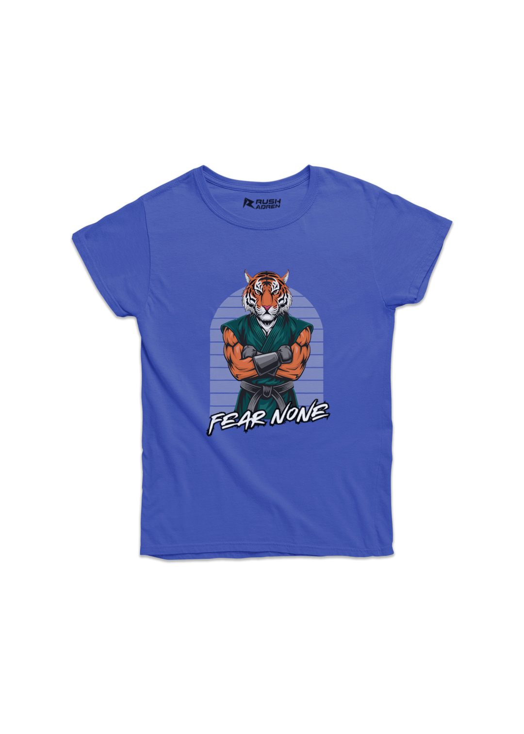 Girls Tiger Warrior Classic T-Shirt