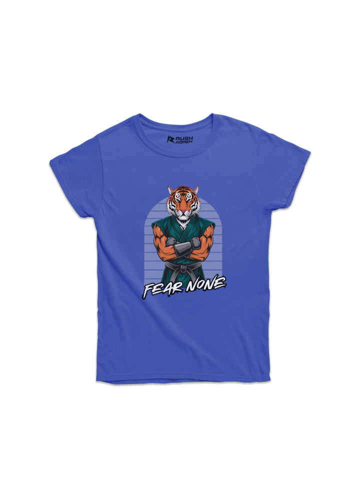 Girls Tiger Warrior Classic T-Shirt