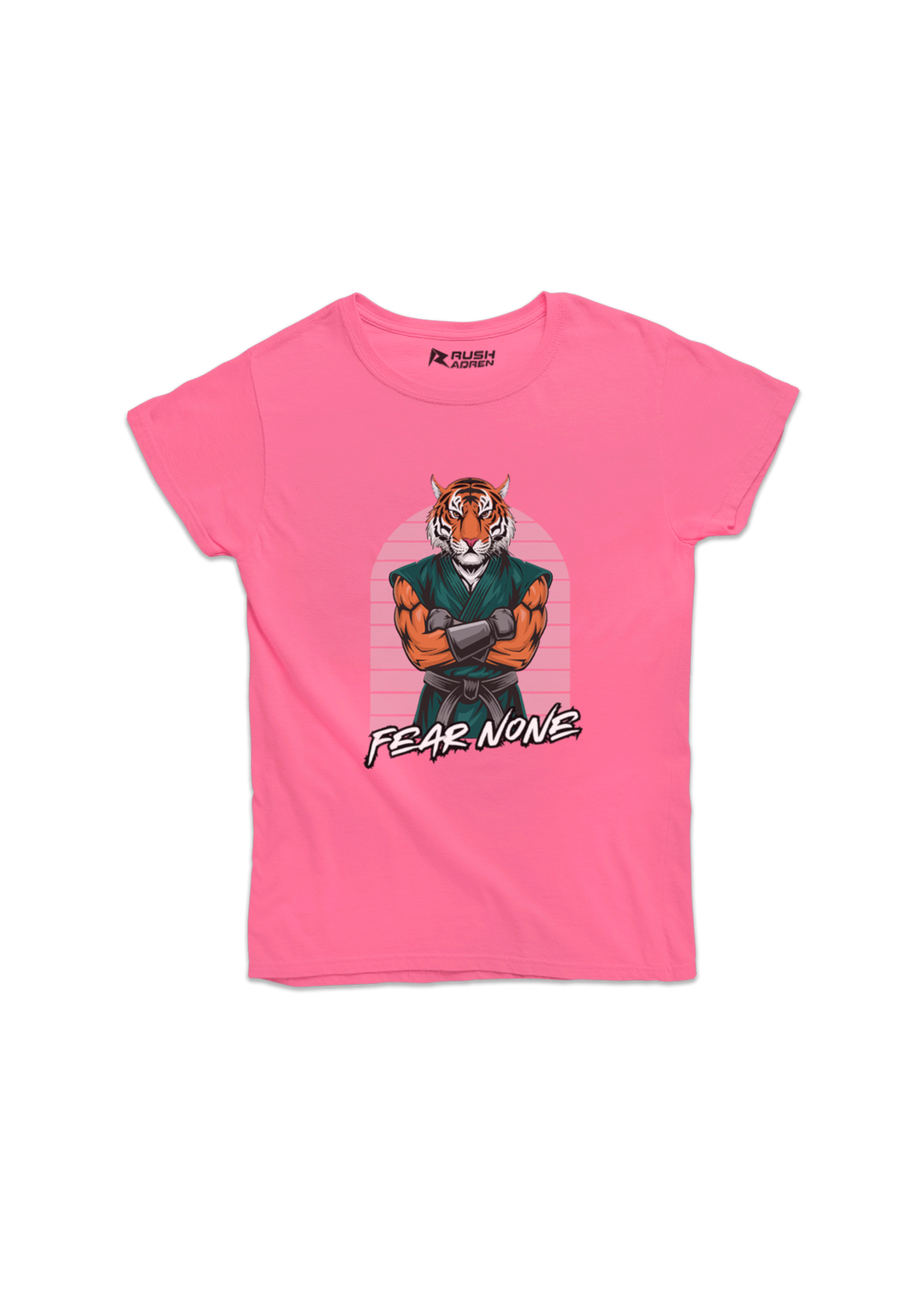 Girls Tiger Warrior Classic T-Shirt