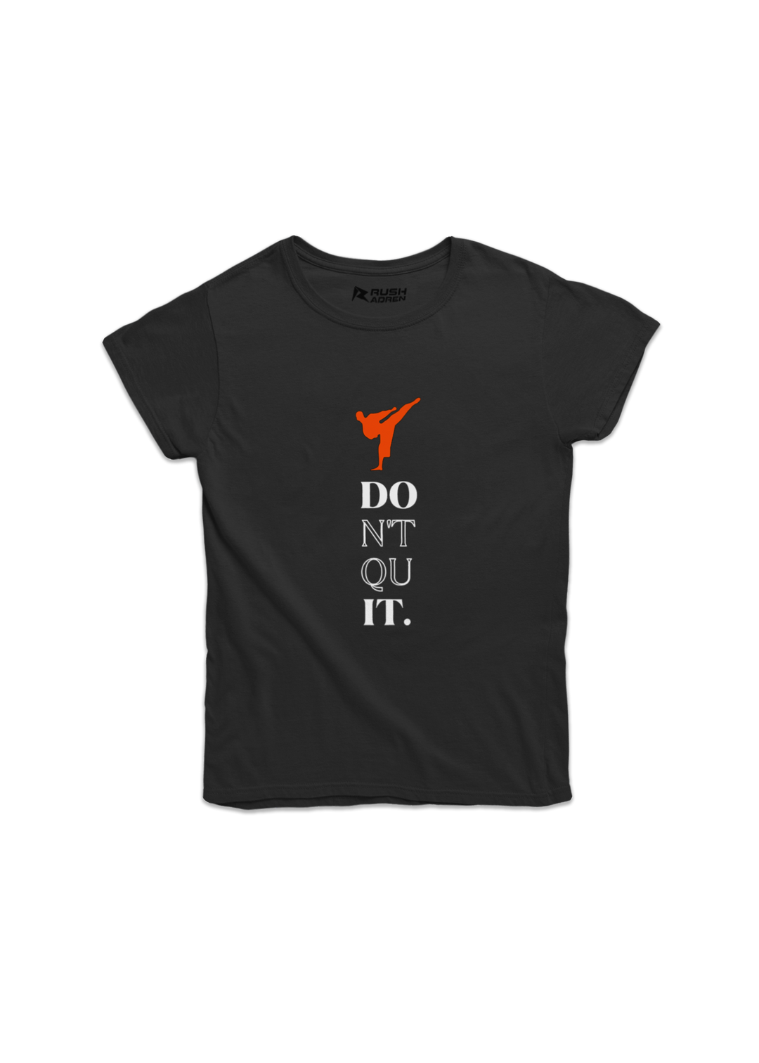 Don’t Quit Girls Karate T-Shirt