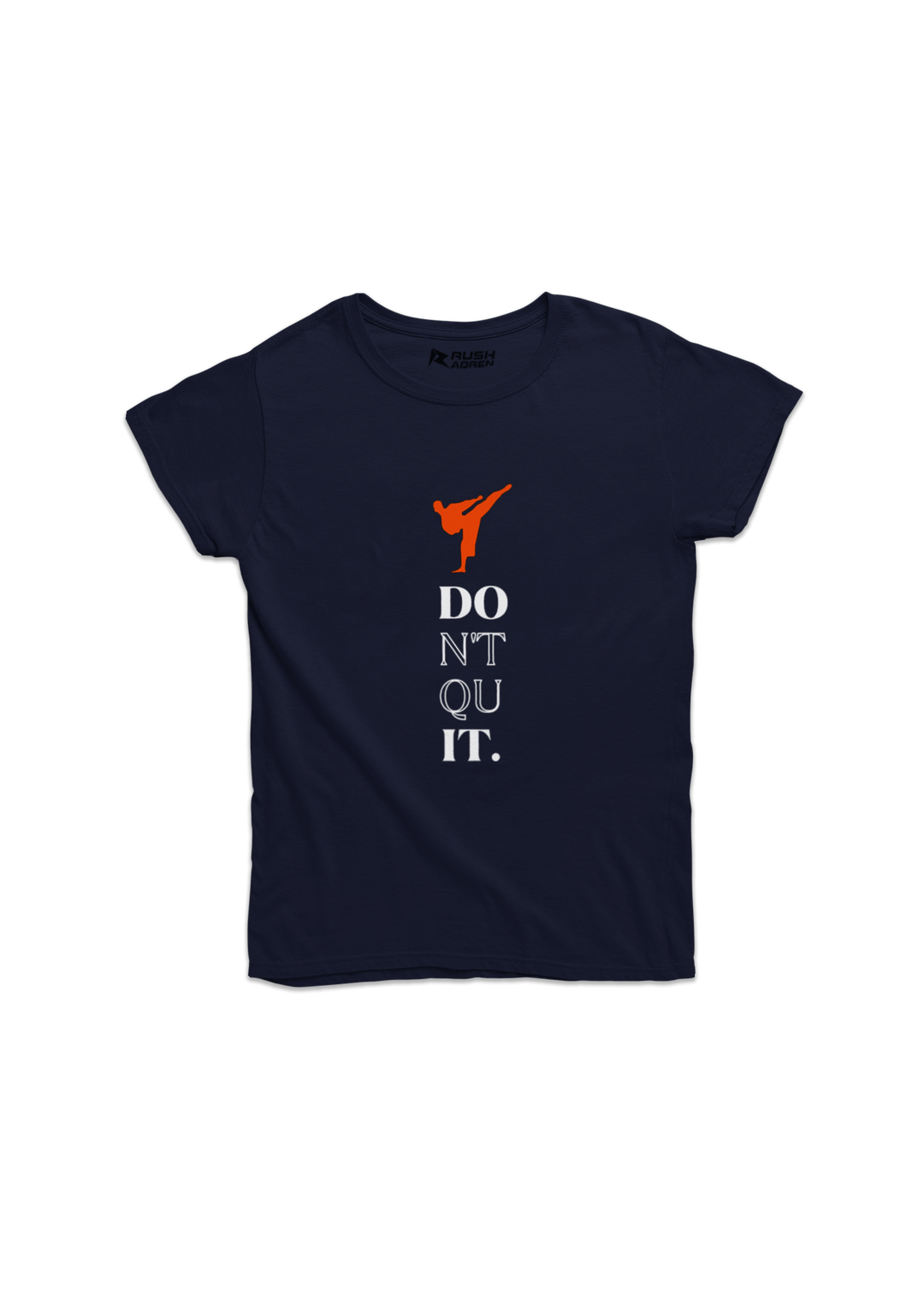 Don’t Quit Girls Karate T-Shirt