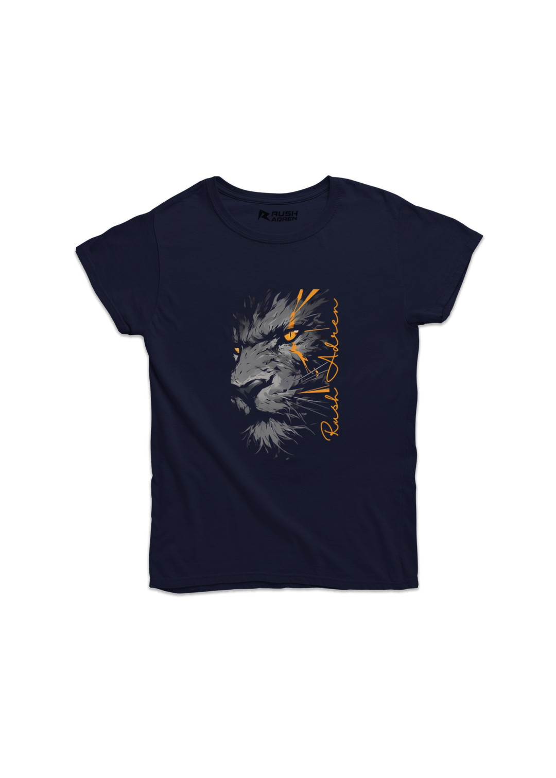 Girls Fierce Lion T-Shirt